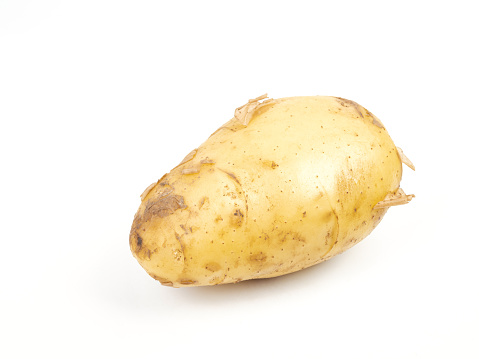 Potato Isolated on White background