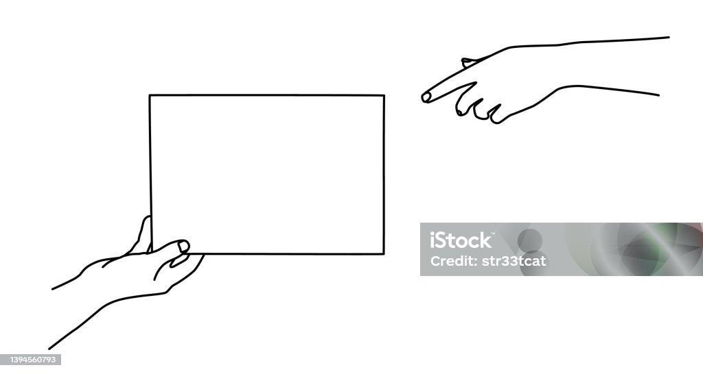 Hand Giving File Hand Holding A Document And Giving It Stock Illustration - Download ...