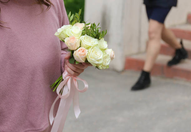 istock Wedding bouquet of flowers 1394561759