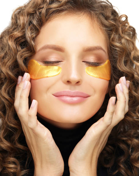 istock Under Eye Masks For Puffiness, Lines, Dark Circles.Eye patches. 1394563367