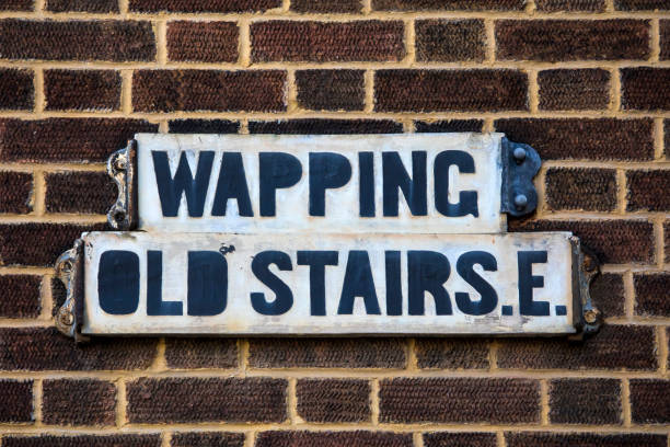 istock Wapping Old Stairs in London, UK 1394564939