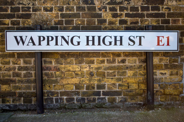 istock Wapping High Street in London, UK 1394565029