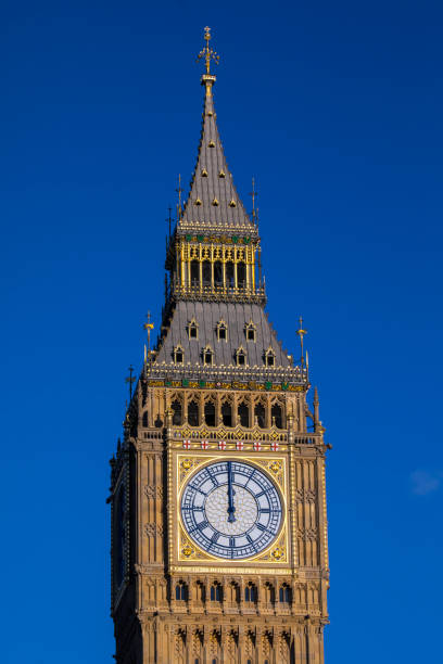 istock Elizabeth Tower in Westminster, London, UK 1394566605