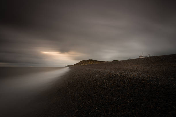 istock Stormy sunrise on Weybourne beach III 1394568195