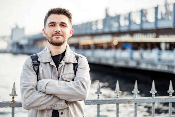 istock Portrait of Handsome Man 1394568743