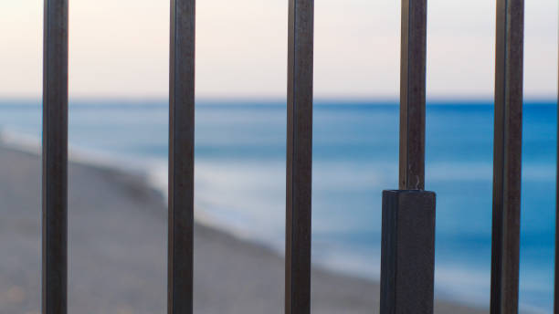 istock Mediterranean Sea observed during twilight 1394569482