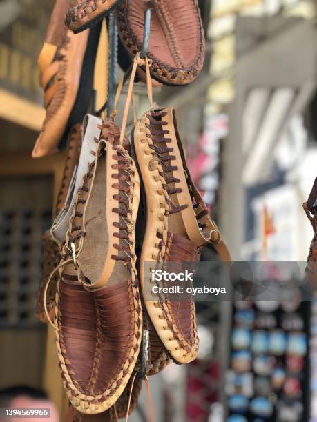 Sandal Stock Photo - Download Image Now - Art, Art And Craft, Balkans