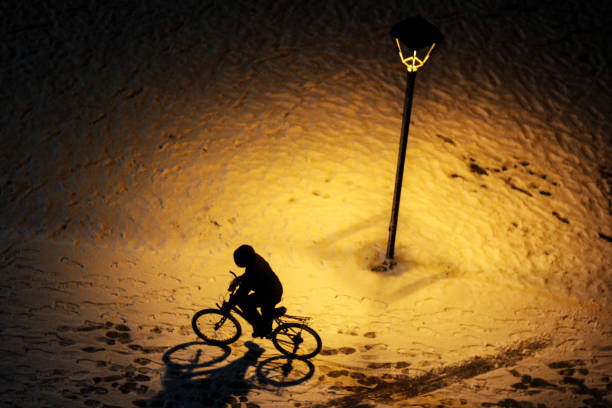 istock Night Cycling, Healthy Lifestyle 1394579850