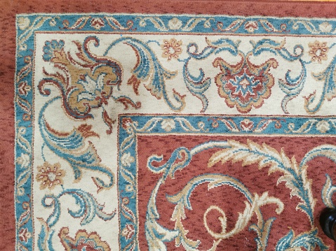 Turkish carpet patch work