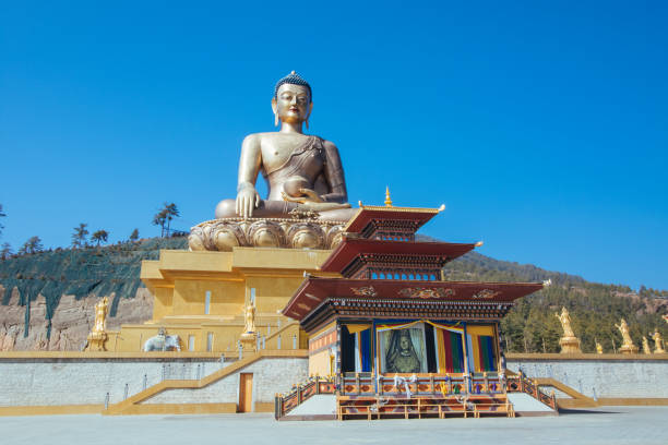 istock Buddha Dordenma statue, Bhutan 1394585308