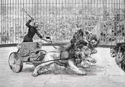 Illustration from 19th century.
