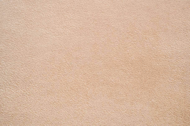 istock textile texture - beige faux suede 1394587763
