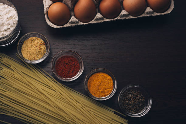 istock composition of various spices with place for text 1394591039