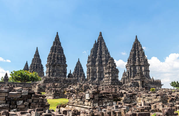 istock Prambanan temple at Yogyakarta 1394592649