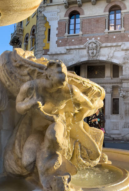 istock Fountain of Frogs, Coppede, Rome, Italy 1394593975