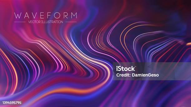 Flow Background Computer Plexus Vector Retro Technology Background Computer Technology Color ...