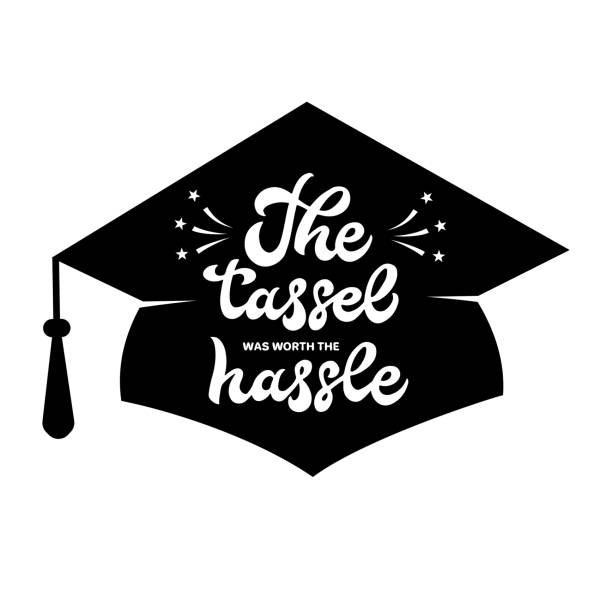 The Tassel Was Worth The Hassle 2019 Graduation T-Shirt The Tassel Was Worth The Hassle 2019 Graduation T-Shirt