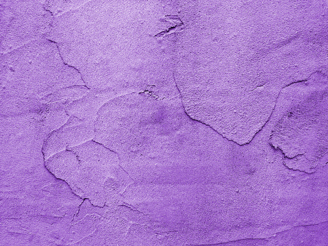 Concrete wall painted on purple color. Uneven messy irregular wall with amazing surface imperfections! Zoom to see the details. VECTOR FILE • enlarge without lost the quality!