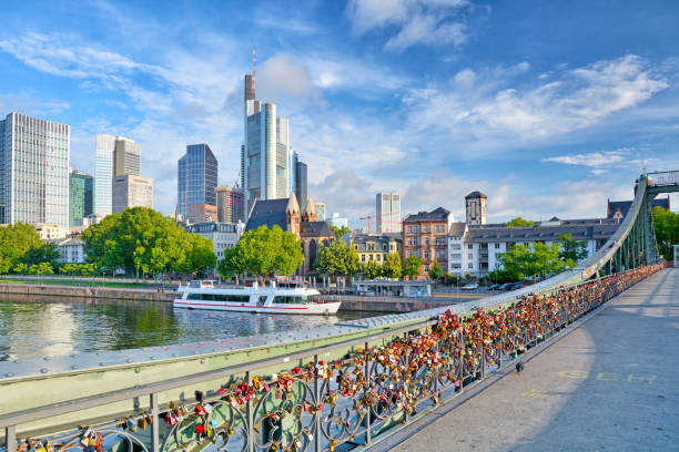 Eiserner Steg in Frankfurt