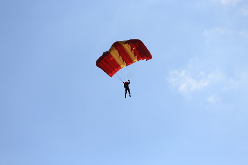 adventure. jumping. extreme sports. sport. parachuting. flying.