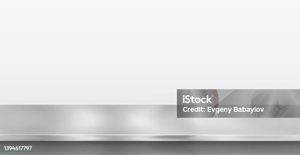 Iron Table Texture Metal Kitchen Countertop Iron Texture Large Table On A White Background ...