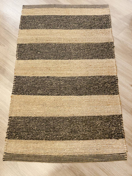 istock Rug on the wood floor 1394620532