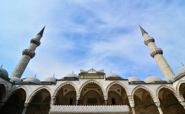 istock Suleymaniye Mosque - İstanbul 1394623886