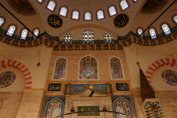 istock Suleymaniye Mosque - İstanbul 1394624921