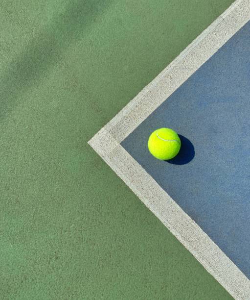istock Tennis ball 1394625008