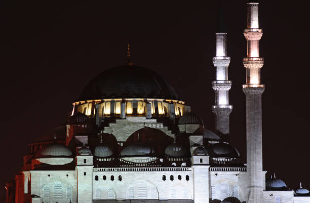 istock Suleymaniye Mosque - İstanbul 1394625422