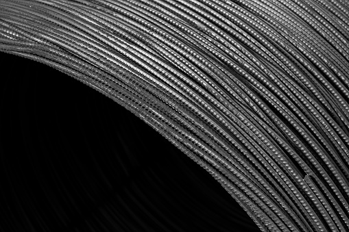 Large-scale iron wire for industrial construction
