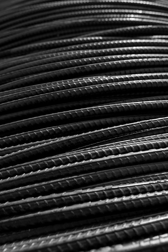 Large-scale iron wire for industrial construction