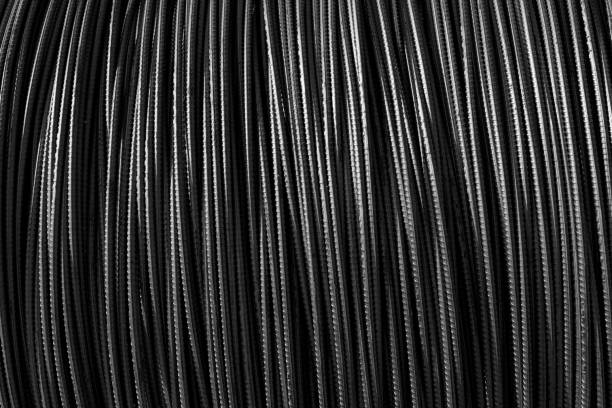 istock Steel bar for building construction 1394625497
