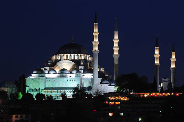 istock Suleymaniye Mosque - İstanbul 1394625601