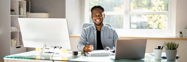 istock Business Accountant Accountant And Bookkeeper 1394627309
