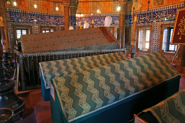 istock Kanuni Sultan Suleyman Tomb - İstanbul 1394627466