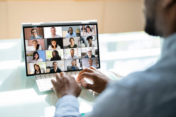 istock Virtual Video Conference Meeting Chat 1394627479