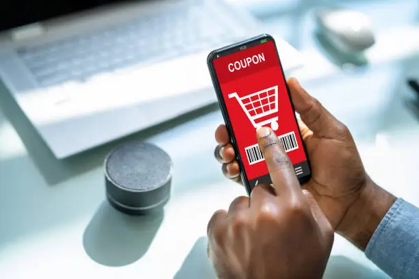 Promo Kode Voucher di Smartphone