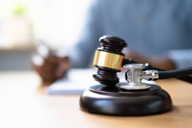 istock Medical Malpractice Gavel And Stethoscope 1394628505