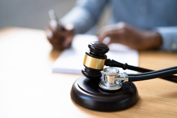 istock Medical Malpractice Gavel And Stethoscope 1394628513