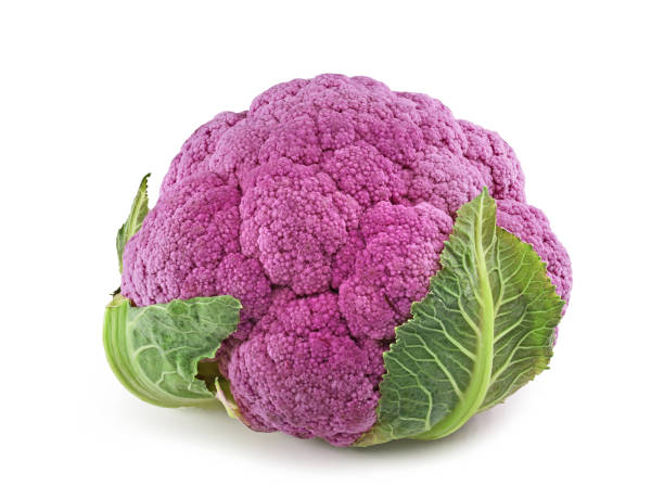 istock fresh purple cauliflower isolated on white background 1394628670