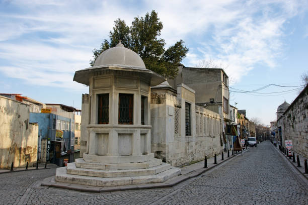 tumba de mimar sinan - estambul - architect sinan fotografías e imágenes de stock