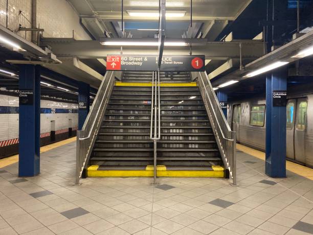 istock USA - New York city - underground 1394628775