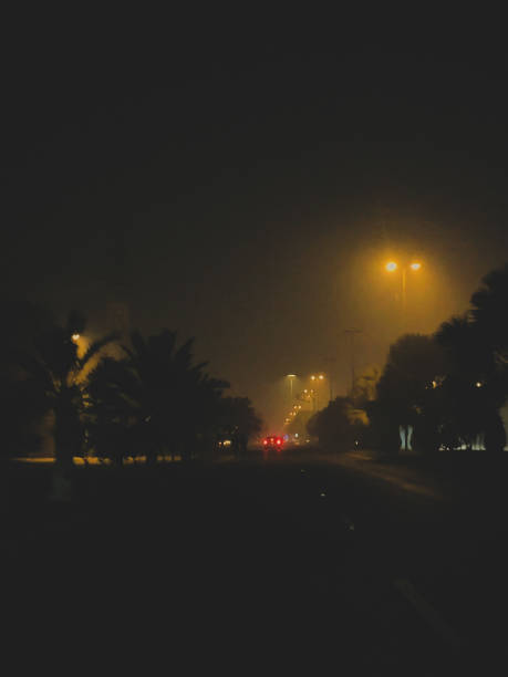 istock Street at night 1394628981