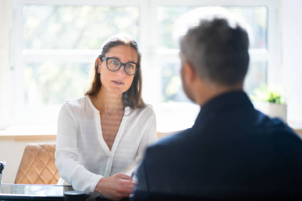 istock Employee Contract Or Financial Advisor Loan 1394628997