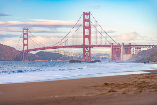 istock Golden gate bridge in San Francisco, California 1394633837
