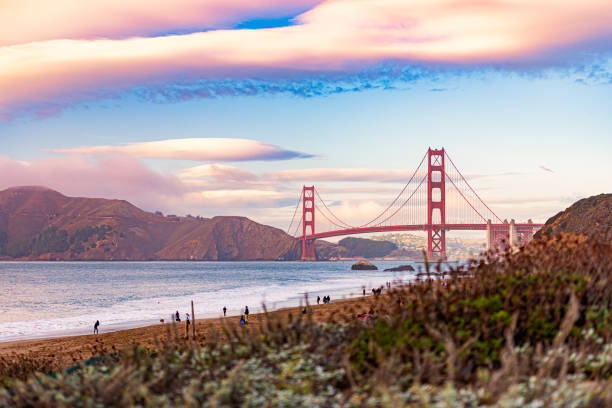 istock Golden gate bridge in San Francisco, California 1394633852