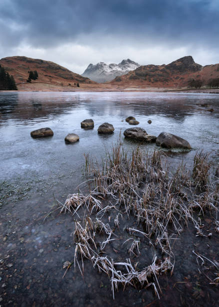 istock Frozen Blea Tarn, Lake District, UK. 1394634998