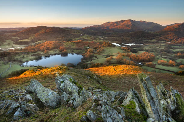 istock Autumn Views From Loughrigg, Lake District, UK. 1394635944