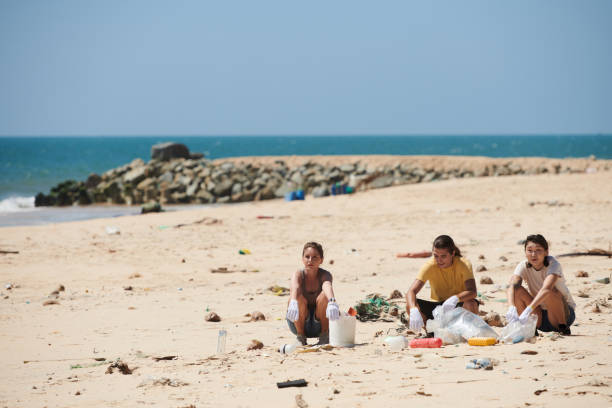 istock People Picking up Marine Litter 1394636375